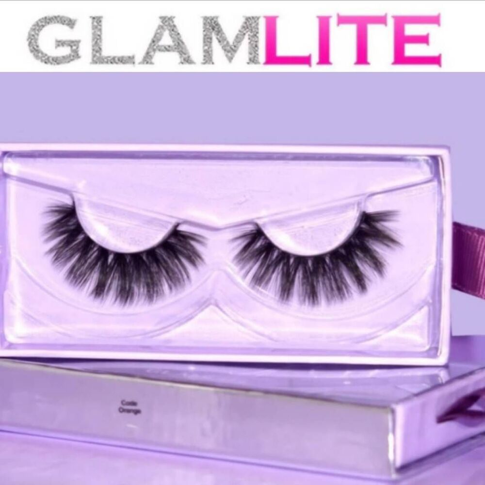 Glamlite X Mikayla 3D Faux Lashes